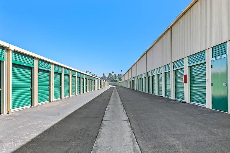 Storage locker and outdoor storage units.