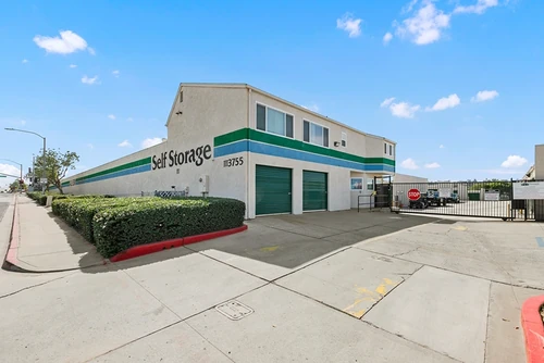 A Storage Place - Main St. storage facility exterior view