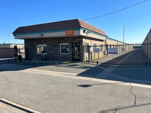 Alessandro Self Storage storage facility exterior view