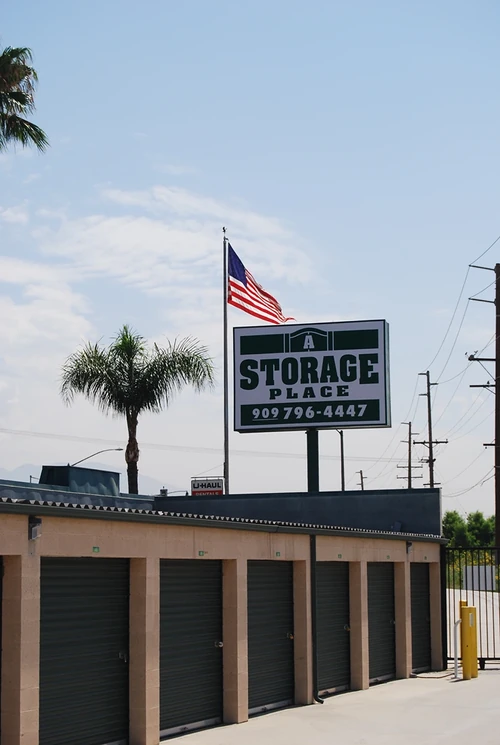 A Storage Place - Barton Road storage facility exterior view
