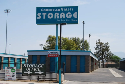 Coachella Valley Storage storage facility exterior view