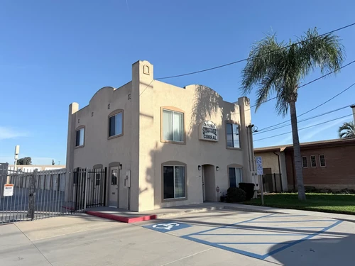 A Storage Place - Norco storage facility exterior view