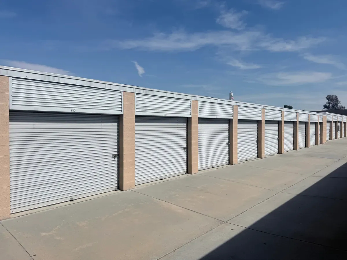 Storage Facility Exterior Units