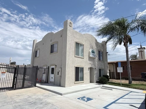 A Storage Place - Norco storage facility exterior view