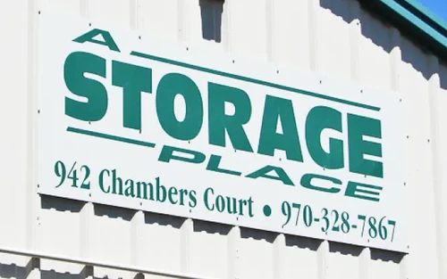 A Storage Place - Eagle storage facility exterior view