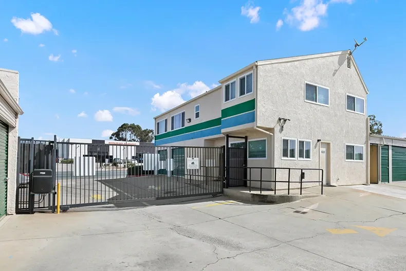 Front office with gated access.