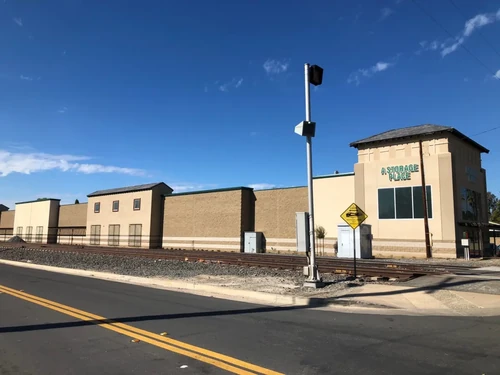 A Storage Place - Palm storage facility exterior view