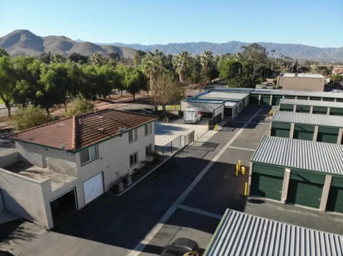 A Storage Place - Magnolia storage facility exterior view