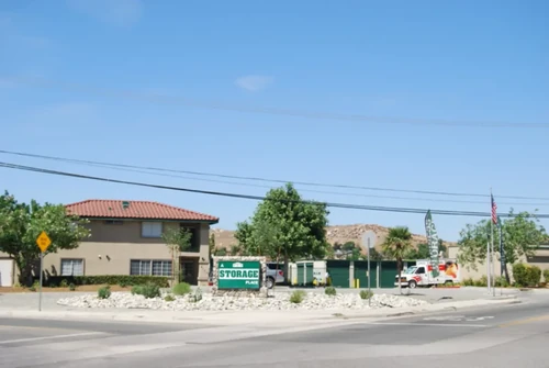 A Storage Place - La Sierra storage facility exterior view